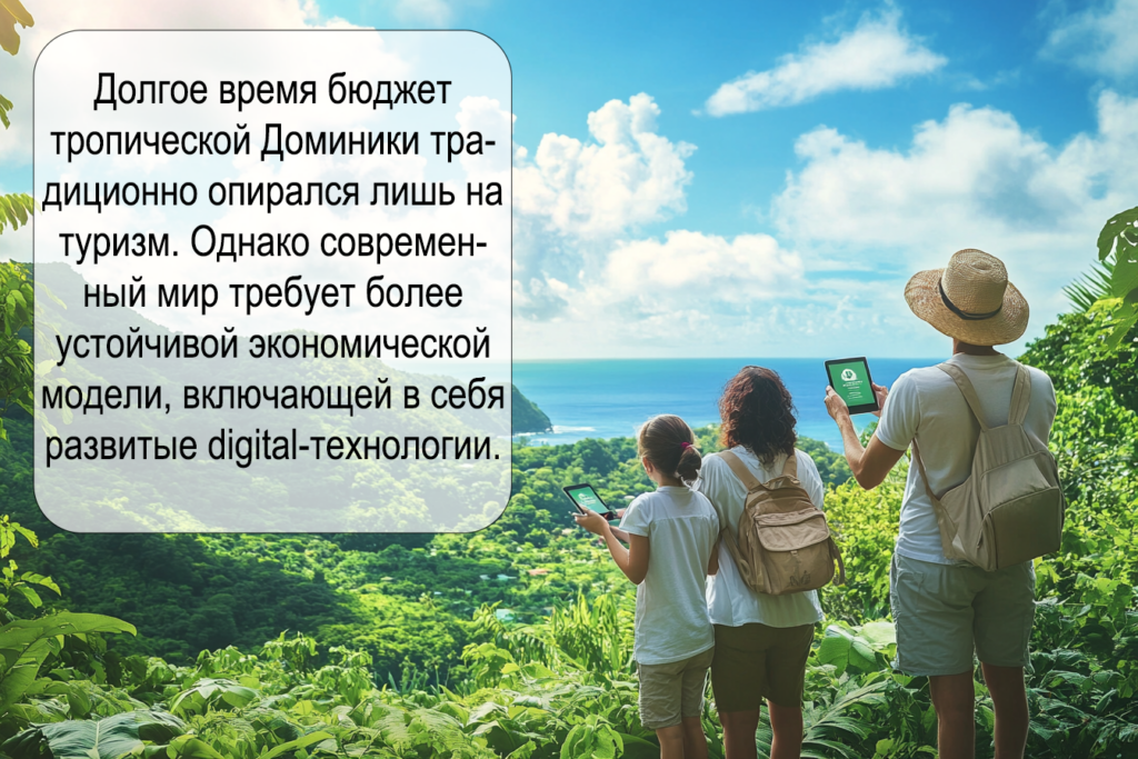 цифровое гражданство доминики