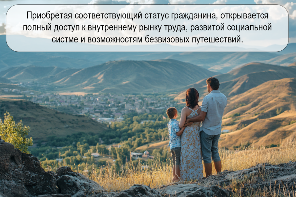 гражданство армении