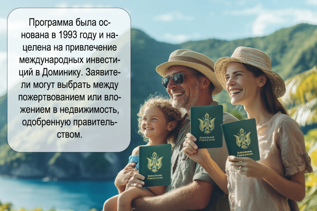 гражданство доминики