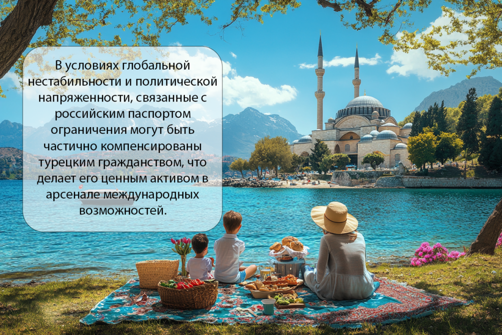преимущества гражданства Турции